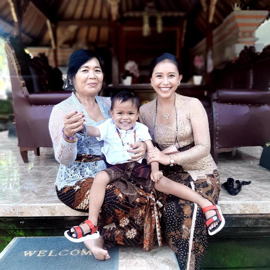אובוד Odah Ayu Guest House מראה חיצוני תמונה
