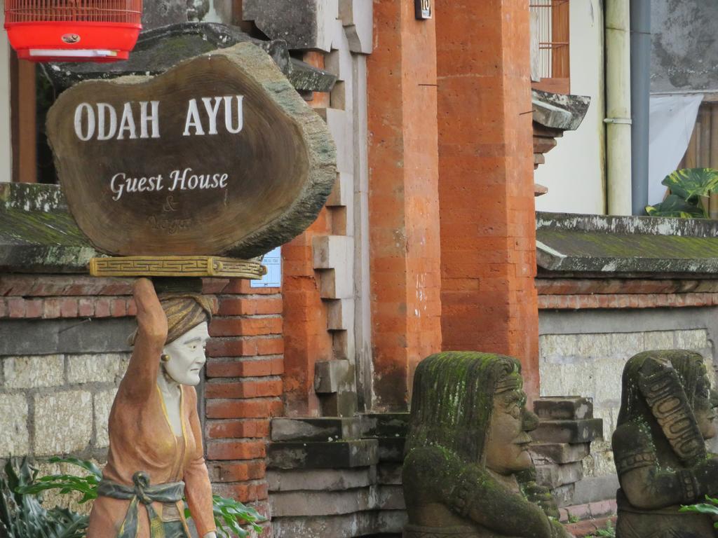 אובוד Odah Ayu Guest House מראה חיצוני תמונה
