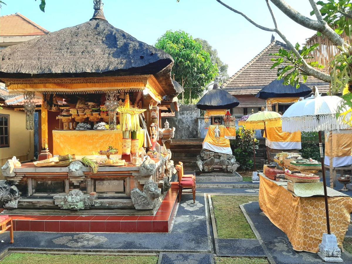 אובוד Odah Ayu Guest House מראה חיצוני תמונה