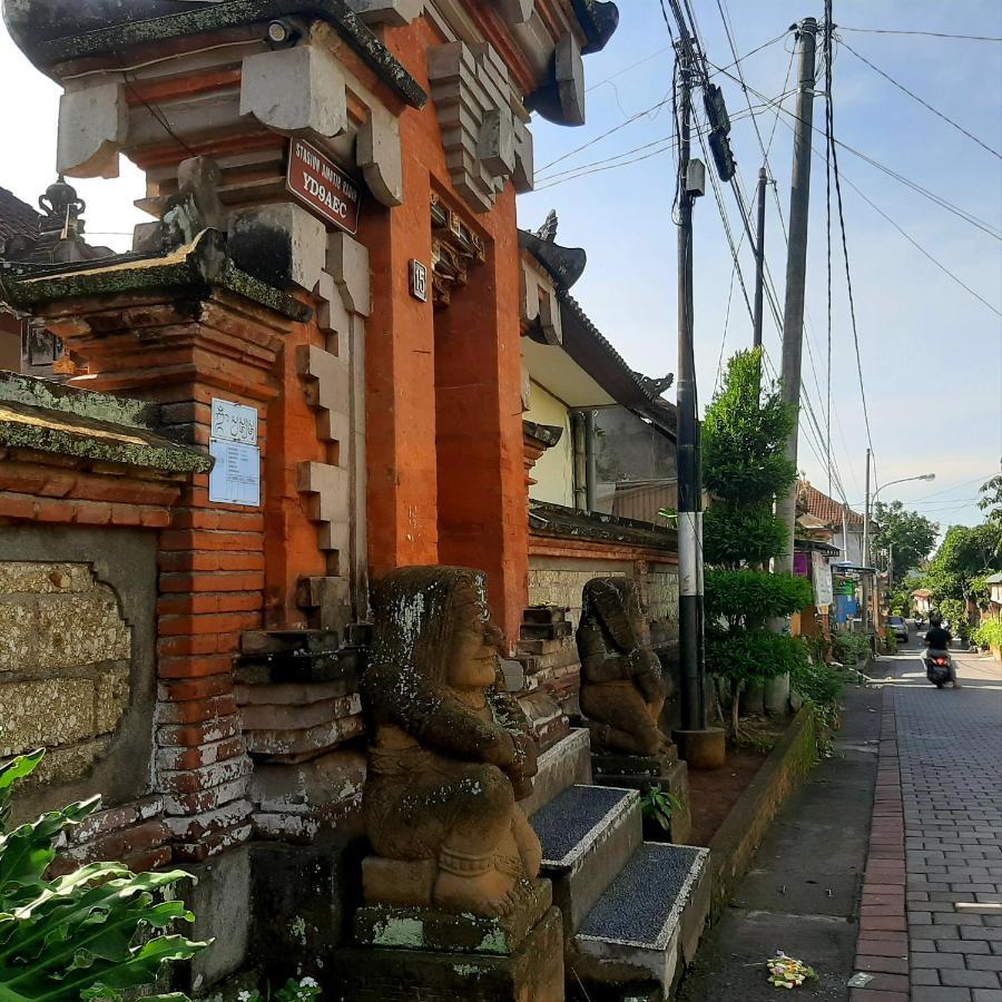 אובוד Odah Ayu Guest House מראה חיצוני תמונה